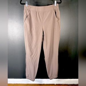 90 degree by reflex athleisure joggers mauve color